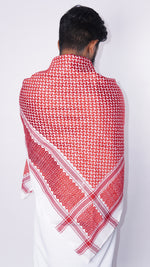 Keffiyeh Red.