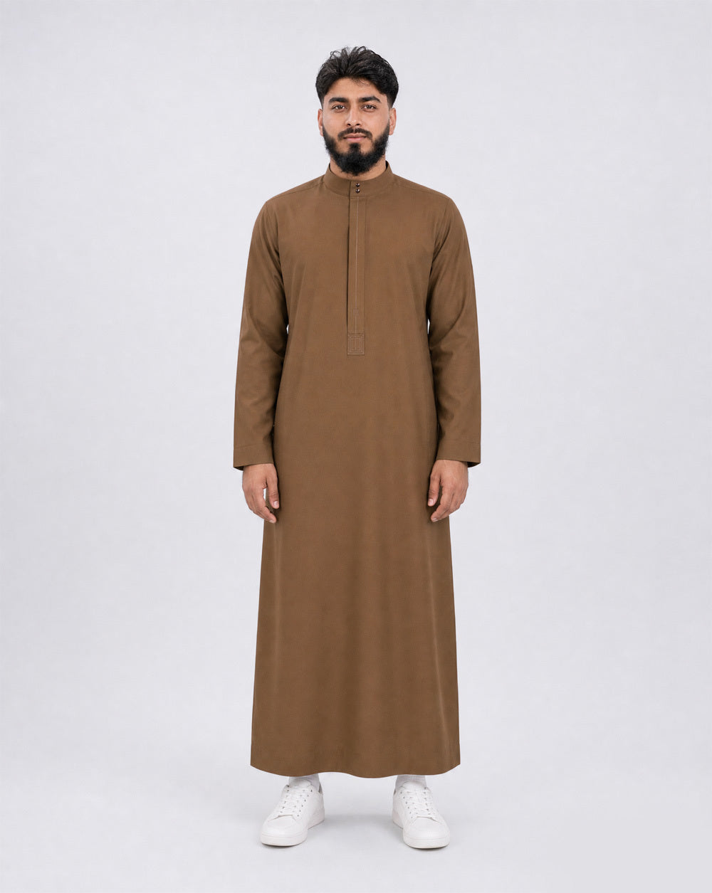 Saudi thobe - Artisan Brown