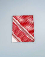 Red Keffiyeh