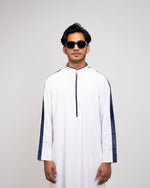 Saudi Thobe - Designer White