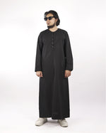 Classic Black Thobe.