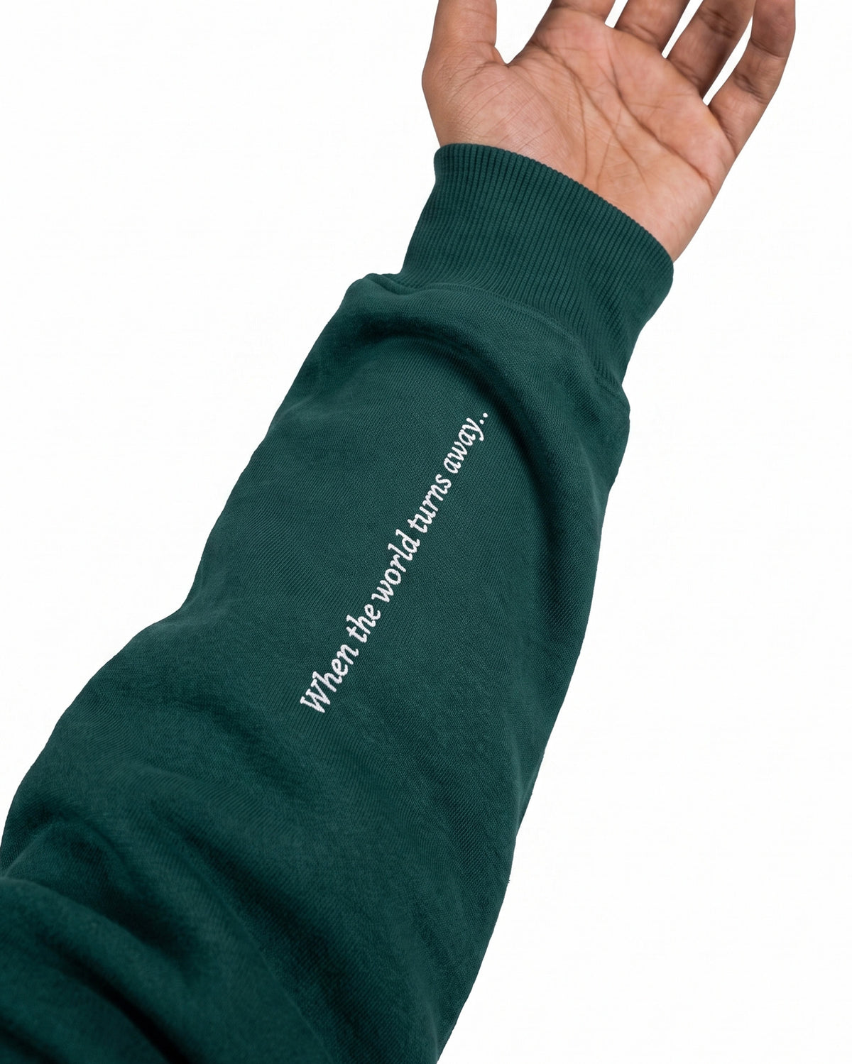 Hoodie Green