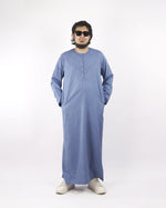 Classic Light Blue Thobe.