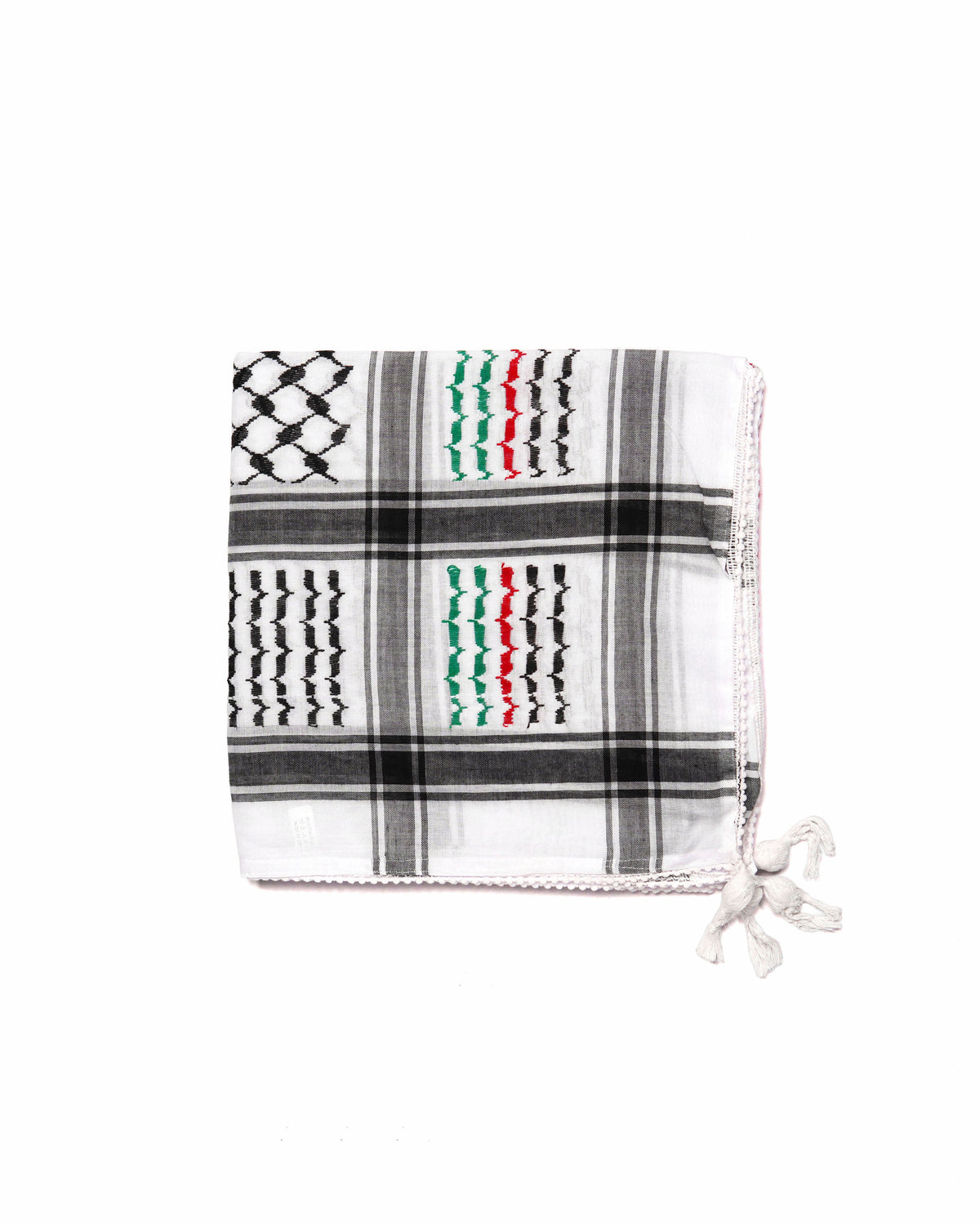 Watermelon Keffiyeh.