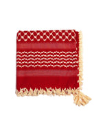 Red Keffiyeh.