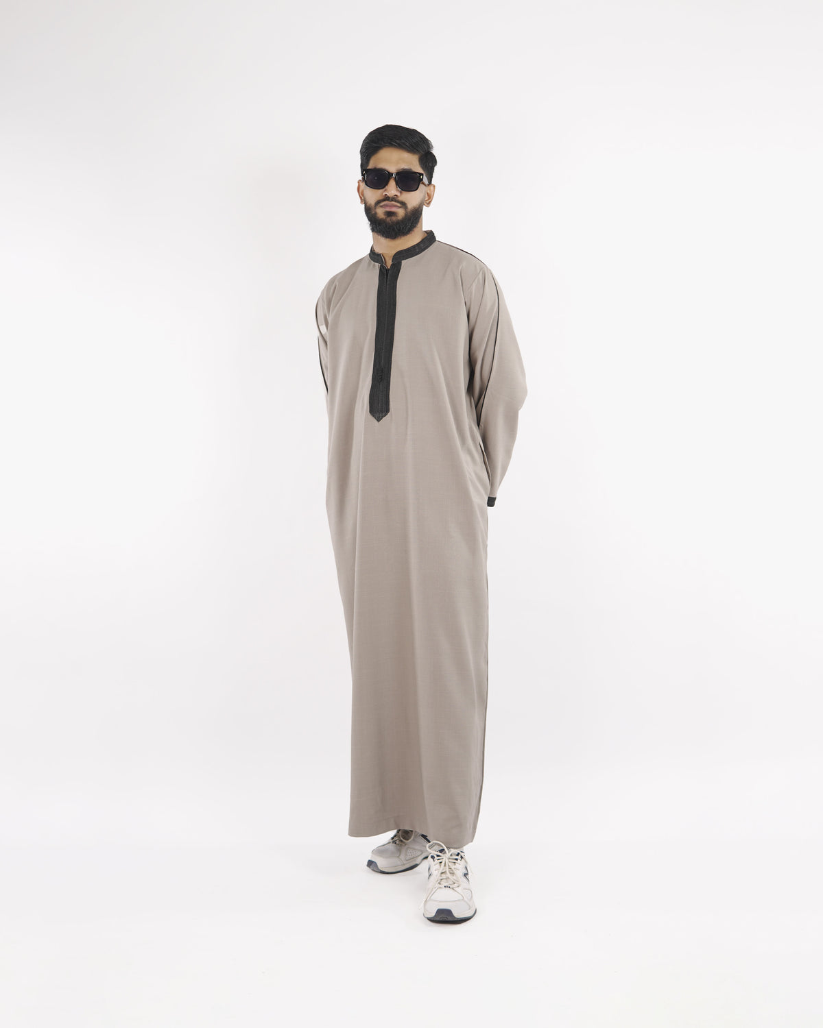 Royal Thobe - Canvas Beige -Clothing for Men in Islam-Furqan