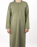 Classic Sea Green Thobe.