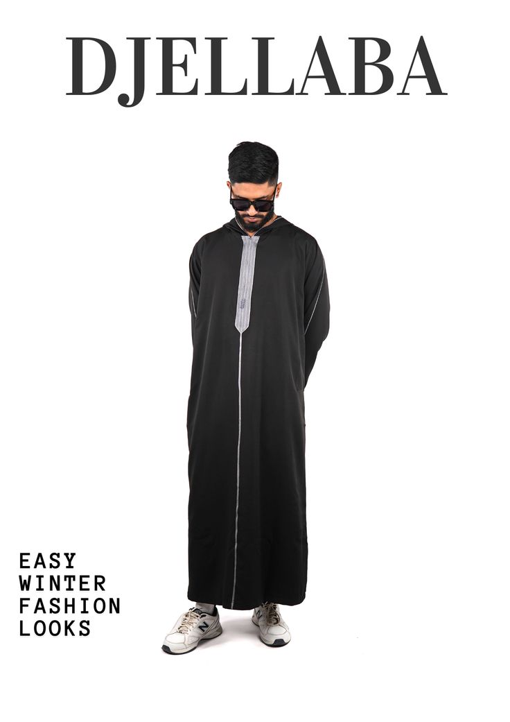 Shop Premium Djellabas for Winter - Stylish, Warm & Modest Islamic Clothing for Men