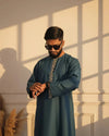 Emirati thobe for men - premium mens thobe in Canada and USA by Furqanwear