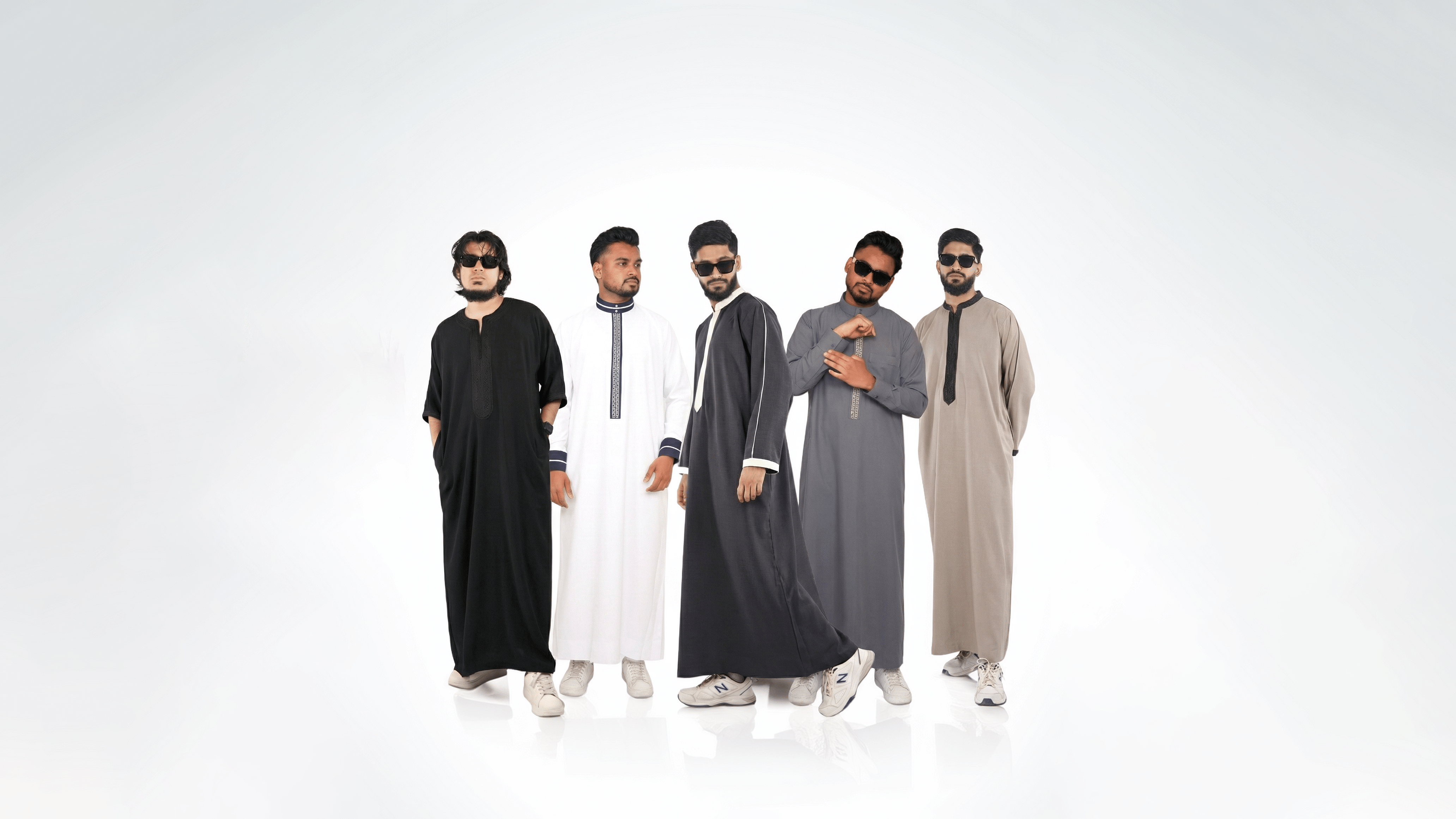 Shop Premium Islamic Wear for Men in Canada and USA - thobes,shemagh - Furqanwear
