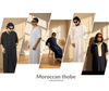 Moroccan thobe for men - Premium eid thobes for Eid 2026 by Furqanwear