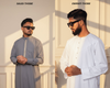 emirati thobe vs saudi thobe differences furqanwear