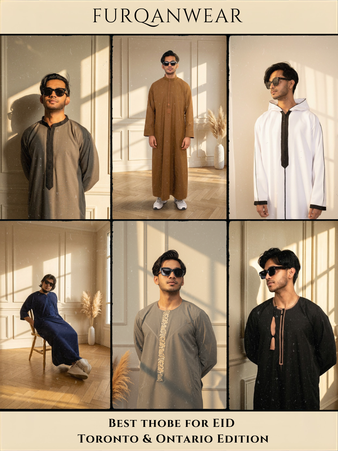 Best Thobes for Eid 2026 – Toronto & Ontario | FurqanWear