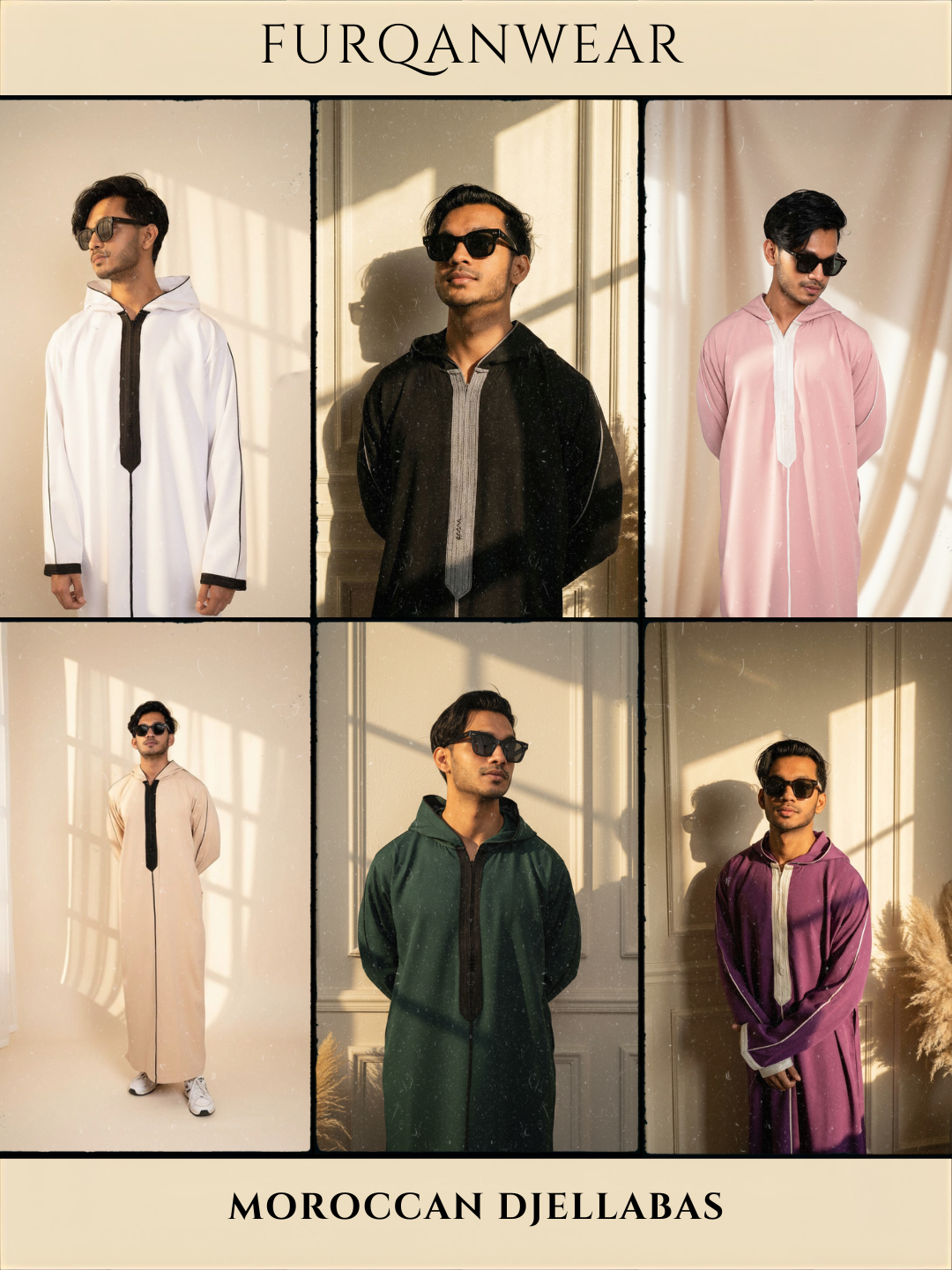 Buy Moroccan Djellaba for Eid in Canada | FurqanWear