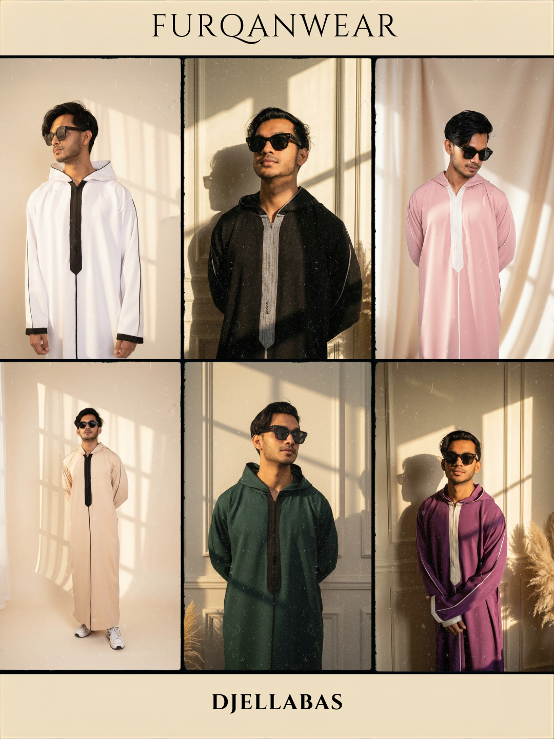Buy Djellaba for Men in Canada – Authentic Moroccan Djellaba at FurqanWear