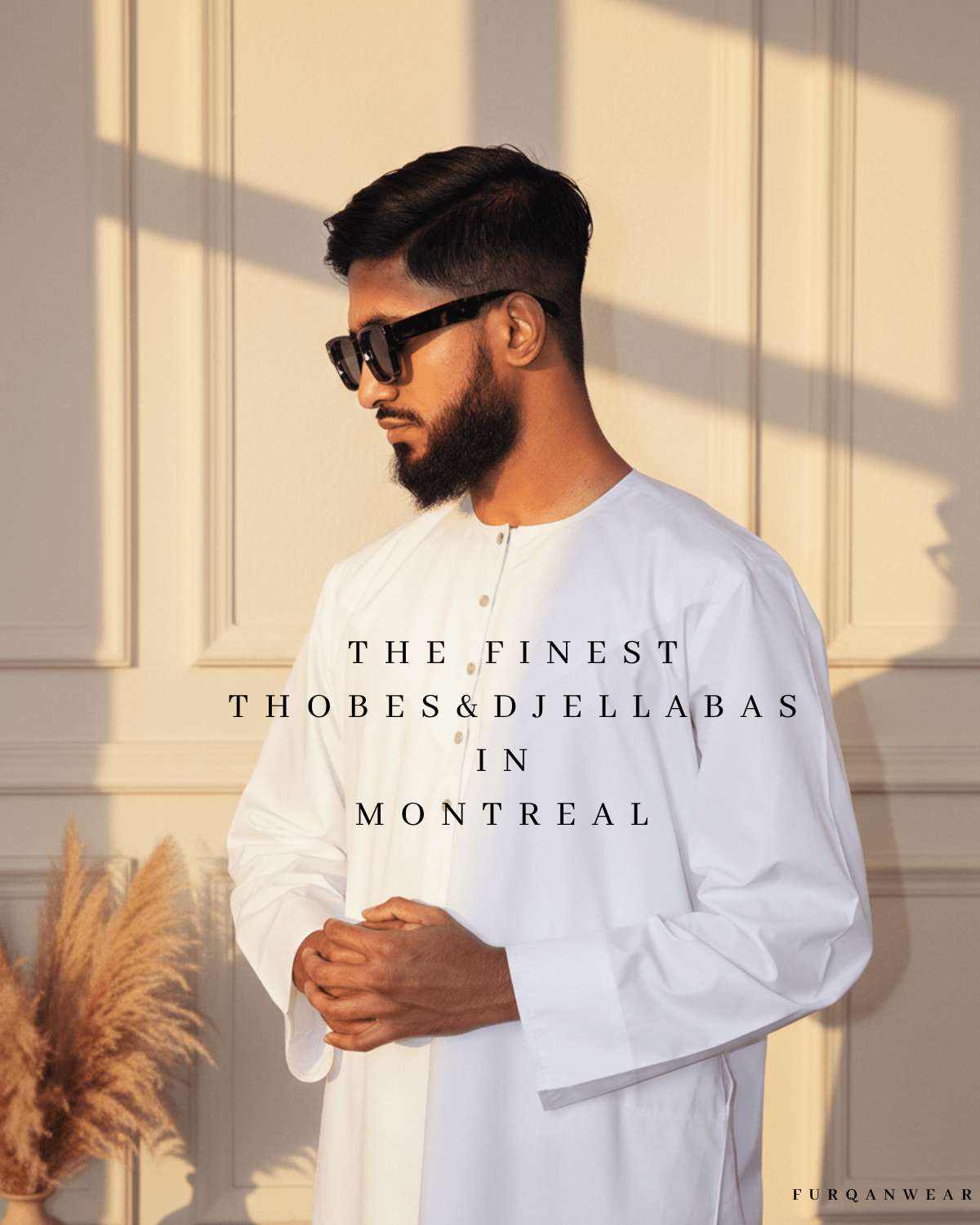 Acheter des Qamis & Djellabas à Montréal | Livraison Gratuite – Furqanwear
