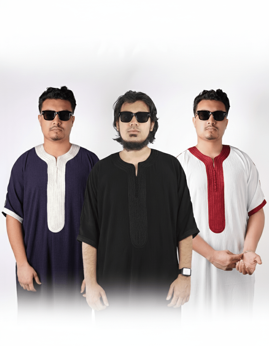 Buy Premium Moroccan Thobes for Winter – Warm, Stylish and Comfortable