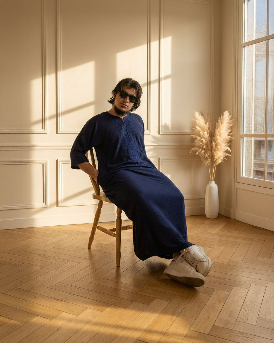 Shop Luxury Moroccan Thobe & Jubba for Eid