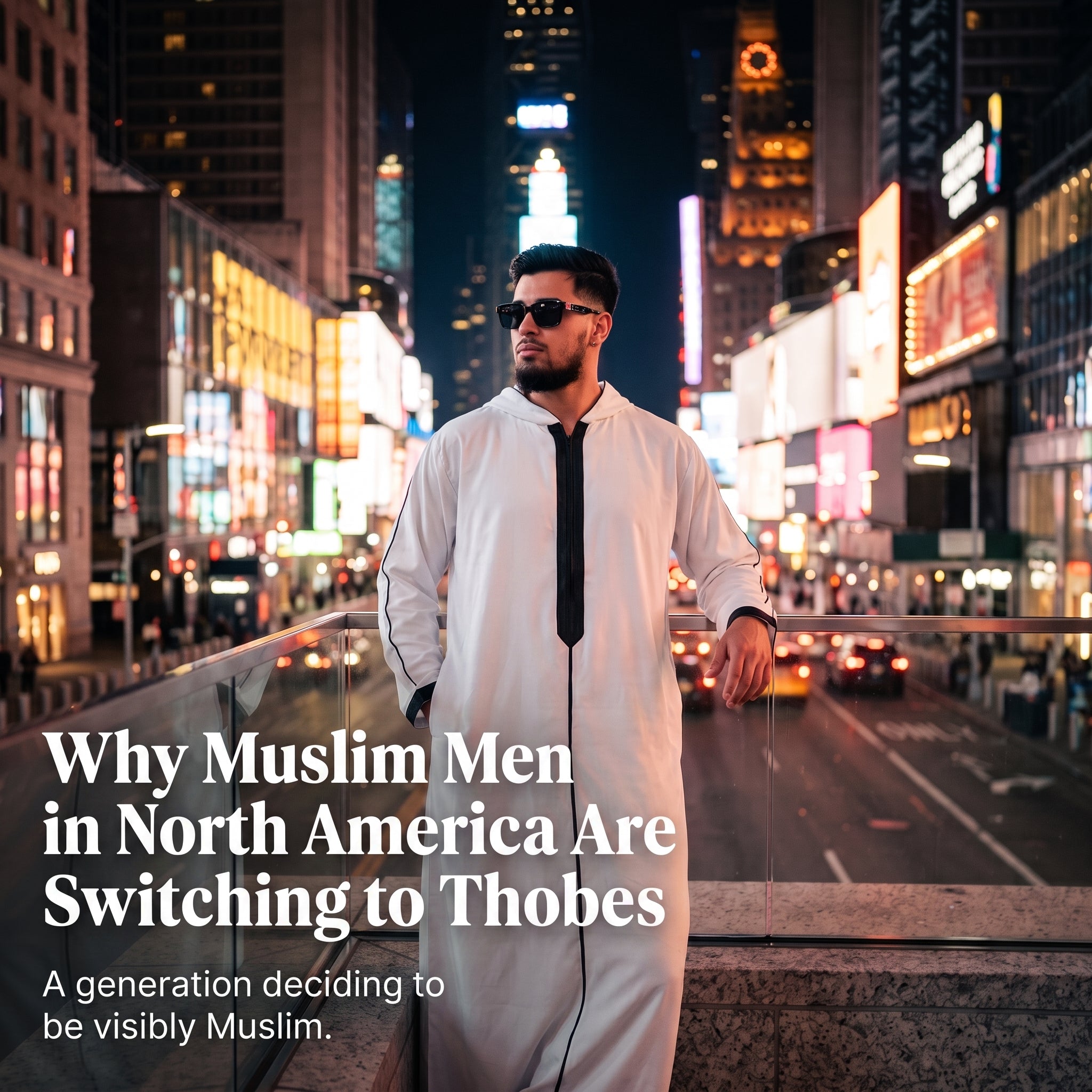 Why Muslim Men in North America Are Switching to Thobes