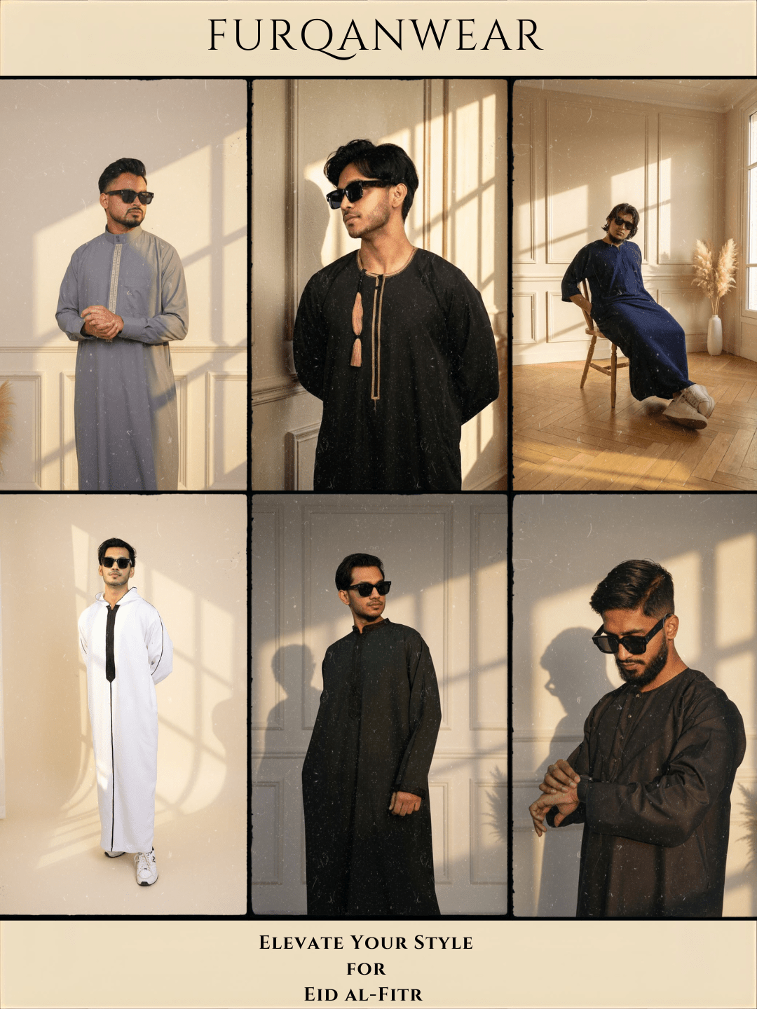 Men’s Thobes for Eid 2026 – Luxury Thobes in Canada & USA at Furqanwear
