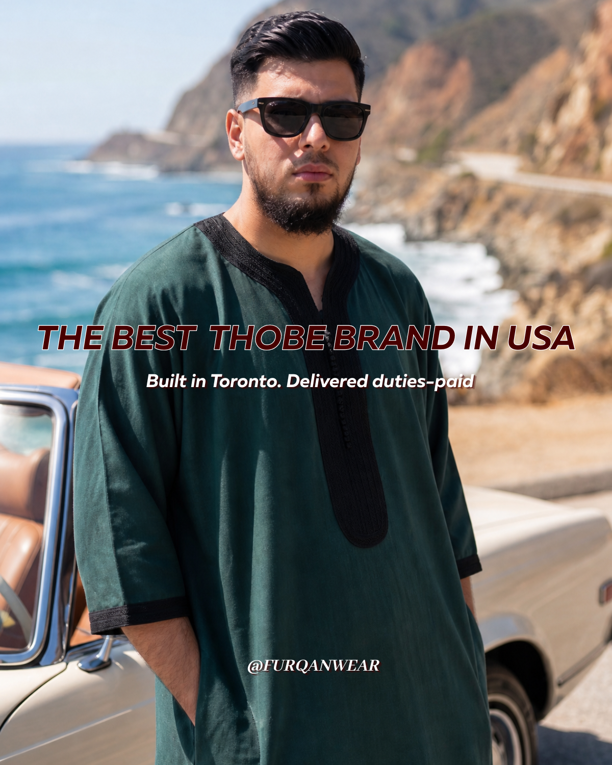 Why Furqanwear Is a Top Thobe Brand for Men in the USA