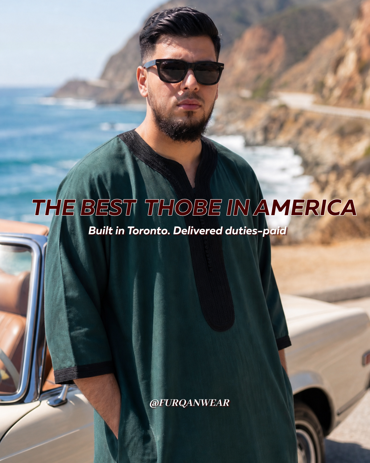Best Thobe Brand in USA | Premium Islamic Menswear – Furqanwear