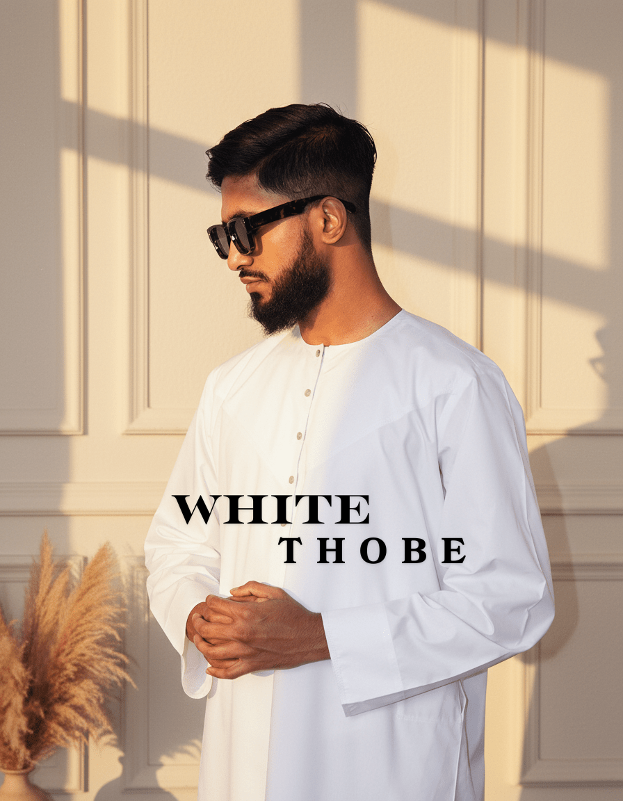 Qamis Blanc Homme | Sunnah, Styles et Où Acheter | Furqanwear