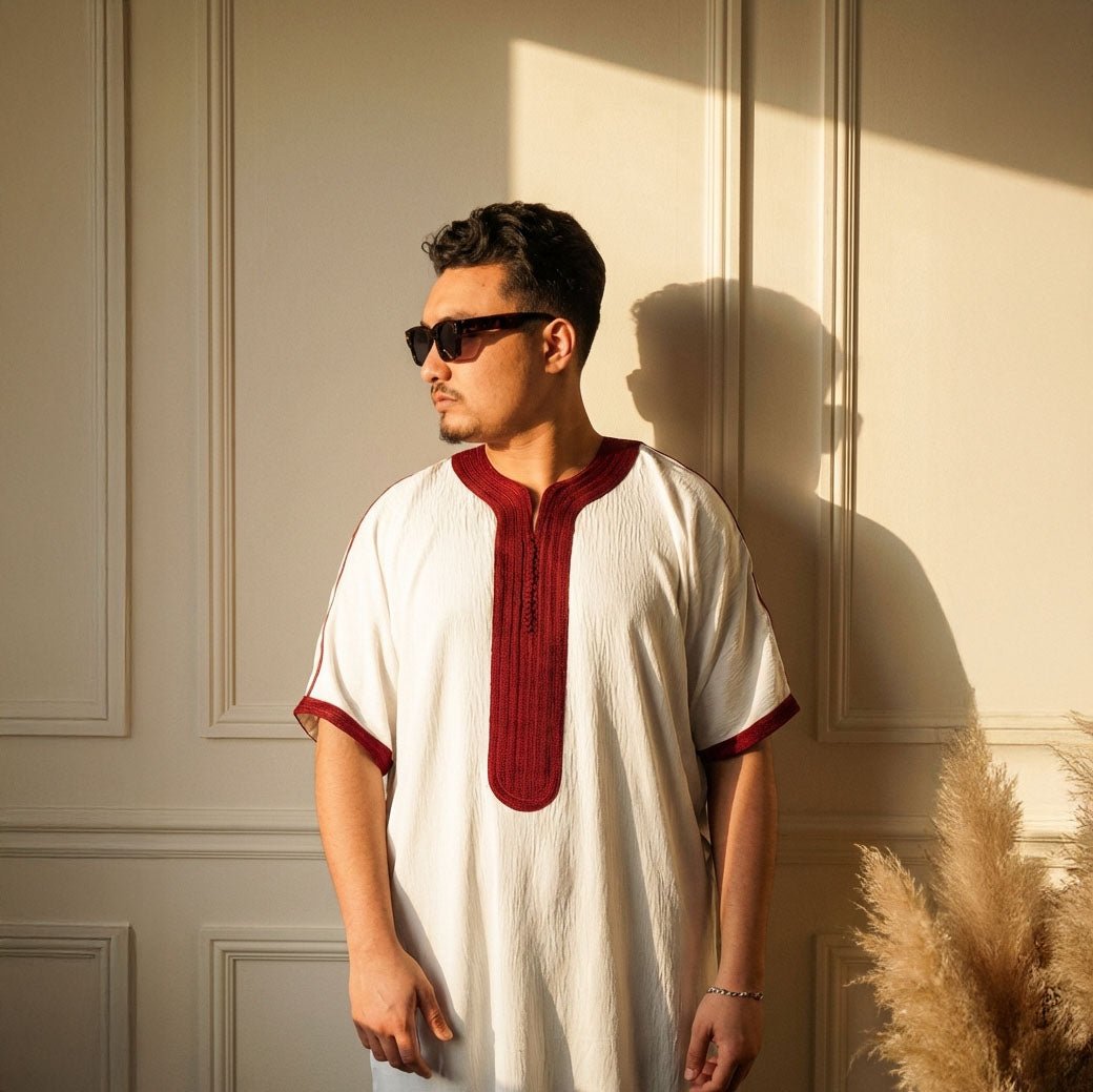 Shop Moroccan Thobe for Men – Stylish Eid Outfit