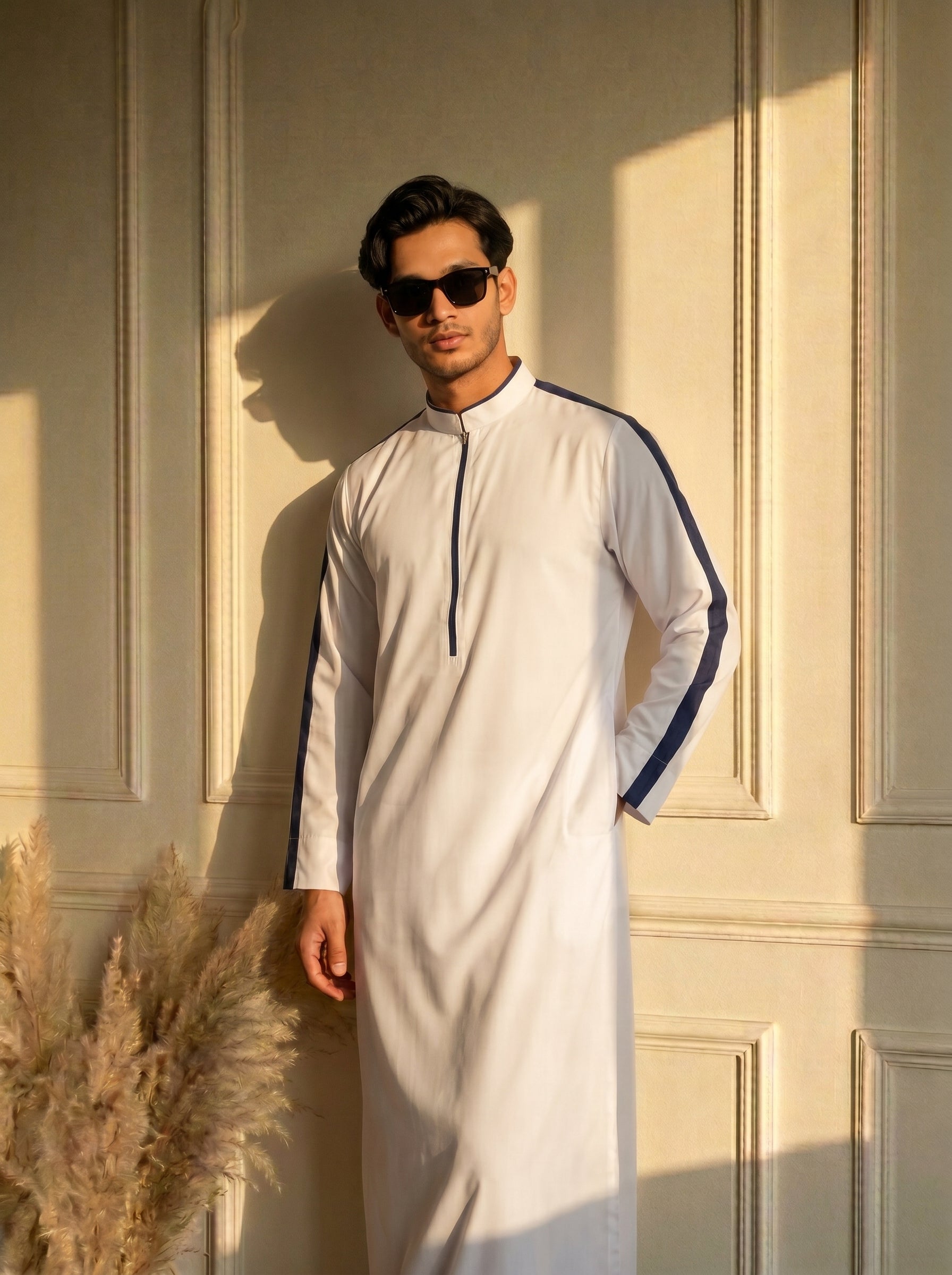 Saudi Thobe Styles: Collars, Cuffs & How to Choose