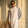 Saudi Thobe Styles: Collars, Cuffs & How to Choose