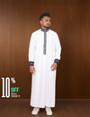 Saudi thobe - Islamic Clothing for men