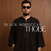 Black Moroccan Thobe — Why It's the Most Powerful Choice