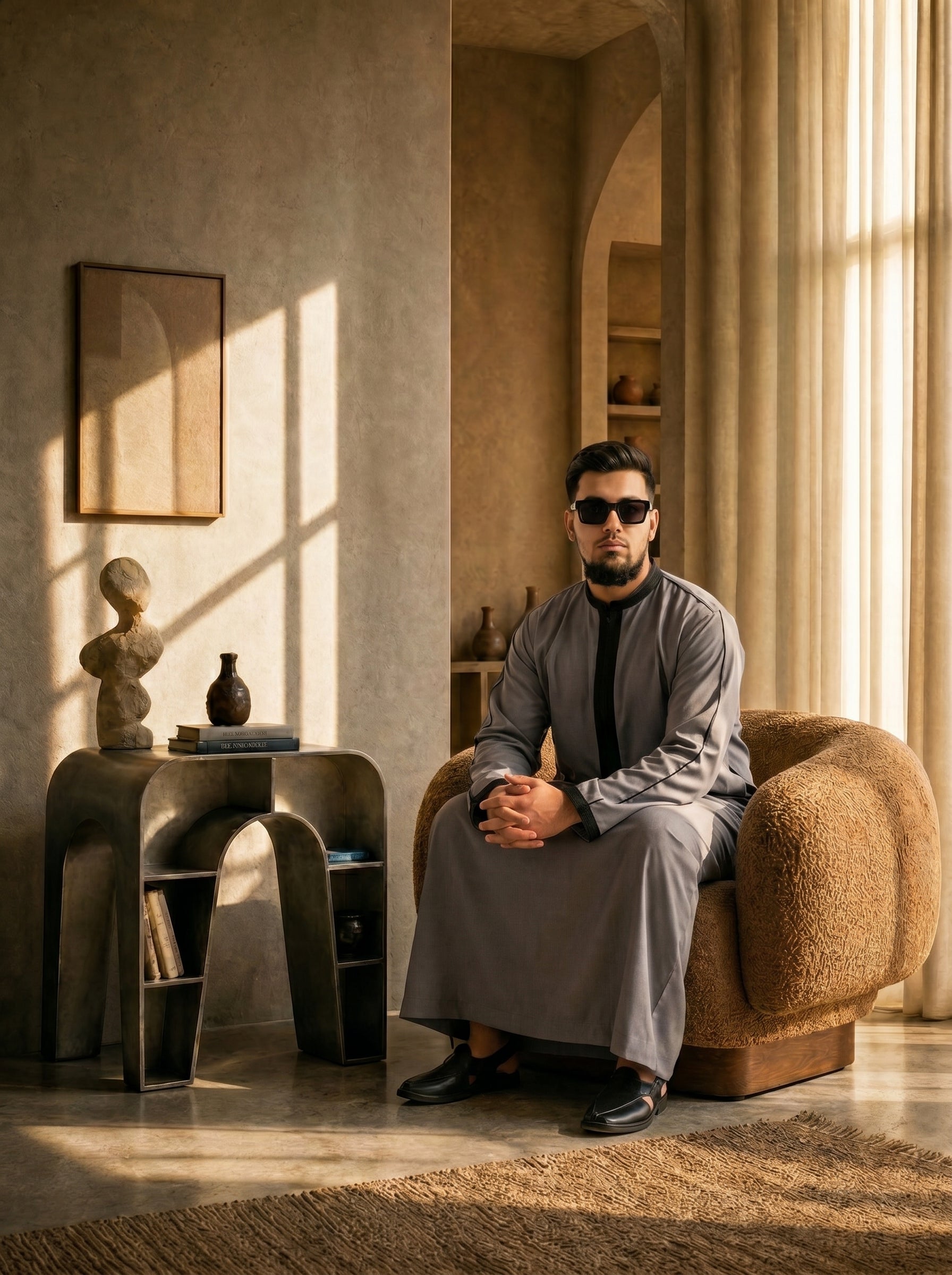 Islamic Clothing for Men — Thobes, Jubbas & Shemaghs | Canada & USA