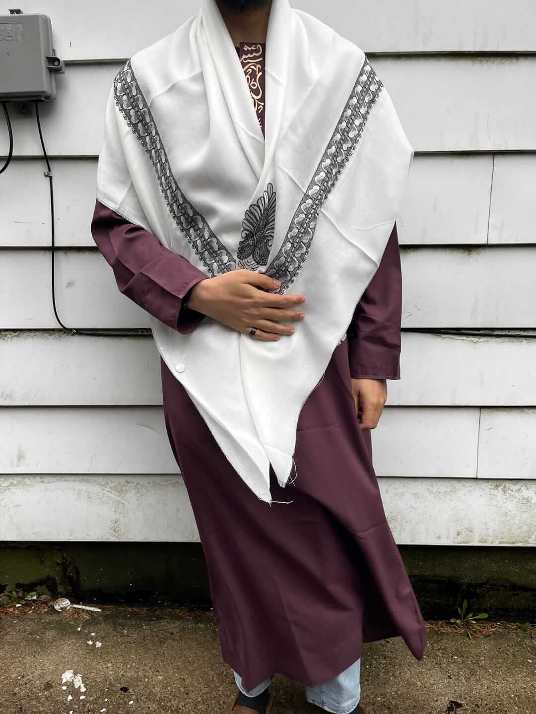 Shop Authentic Yemeni Shemagh Scarves – Premium Quality | Furqanwear