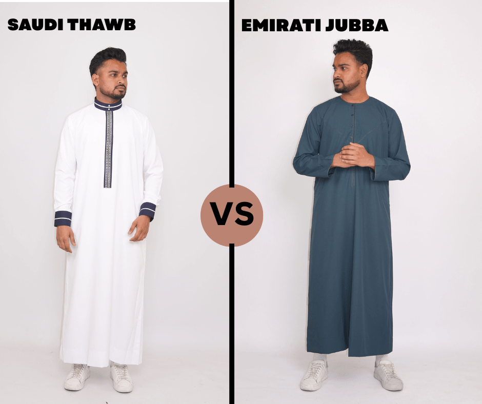 Saudi vs Emirati Thobes: Best Thobes for Eid in Canada 2026