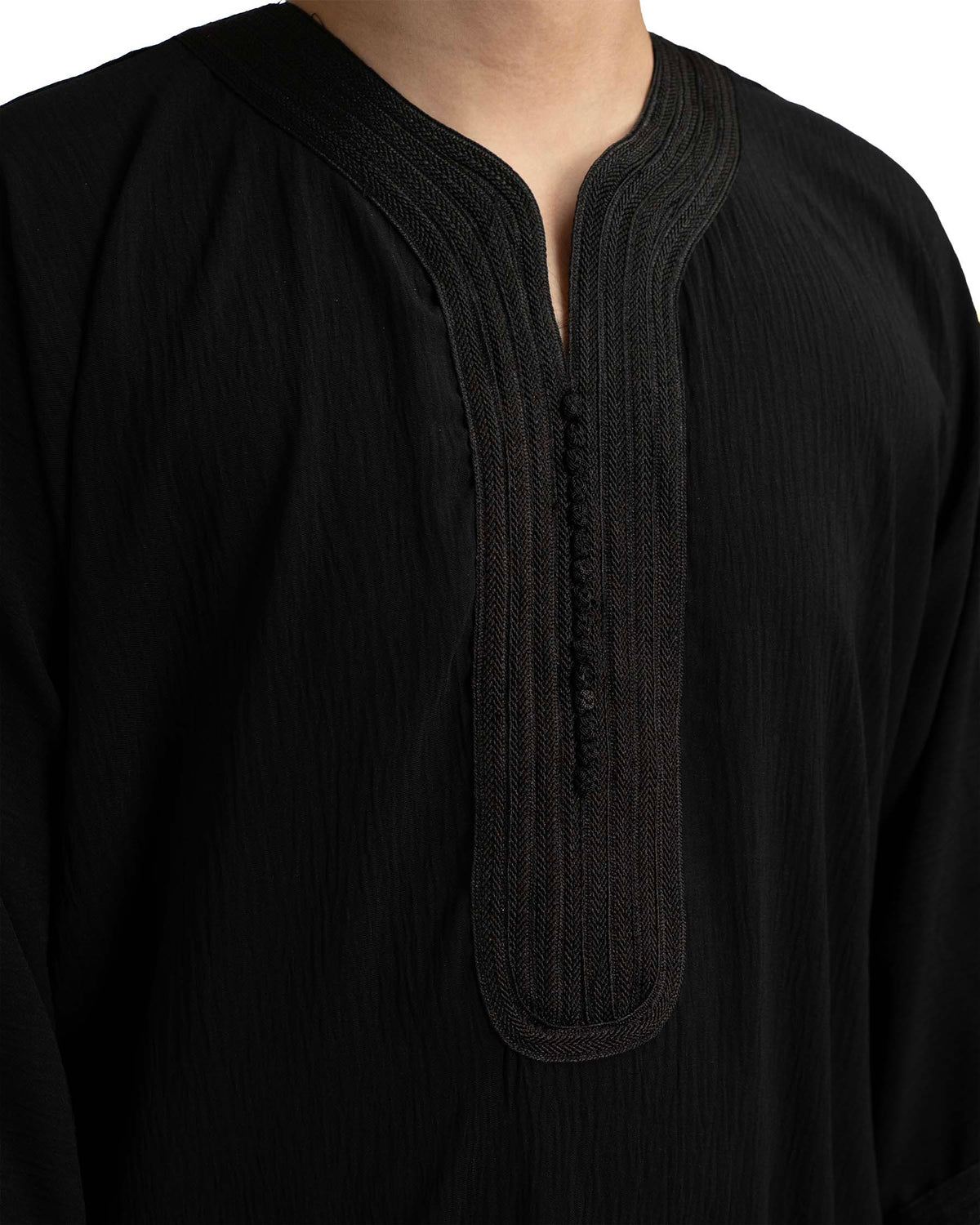 THOBE MAROCAIN NOIR