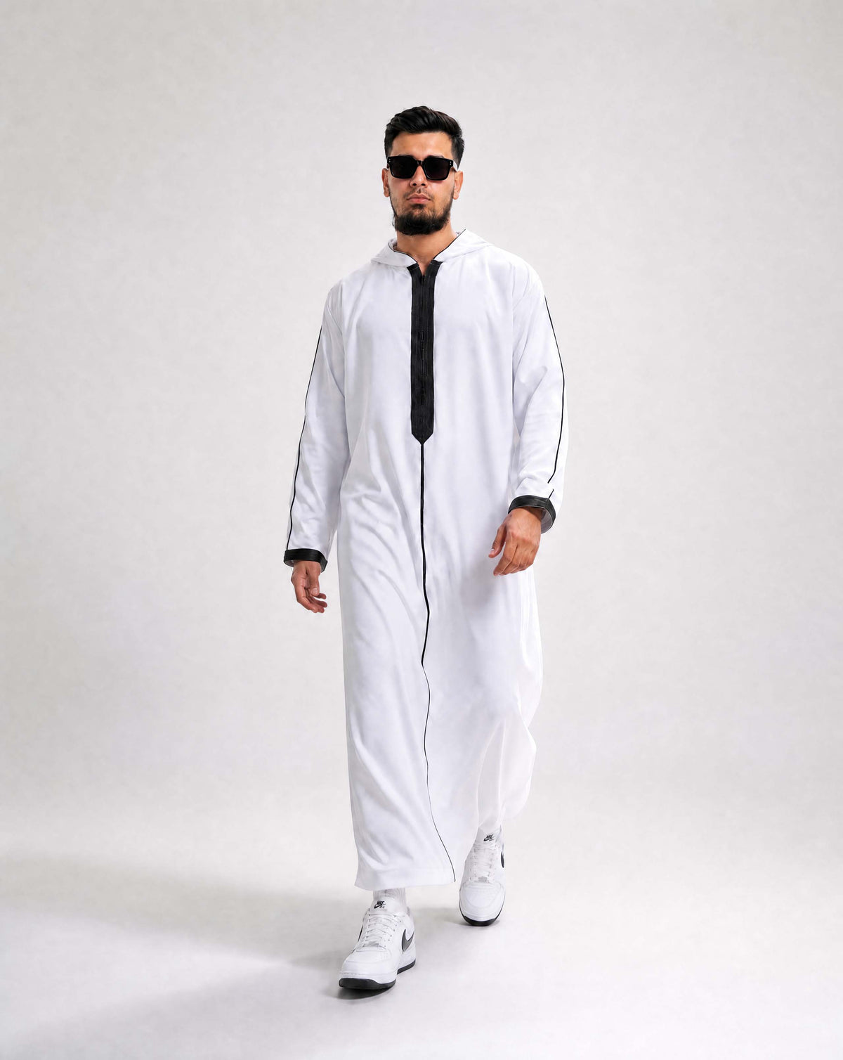 DJELLABA WHITE