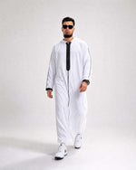 DJELLABA WHITE