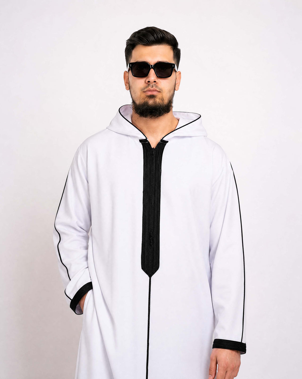 DJELLABA WHITE