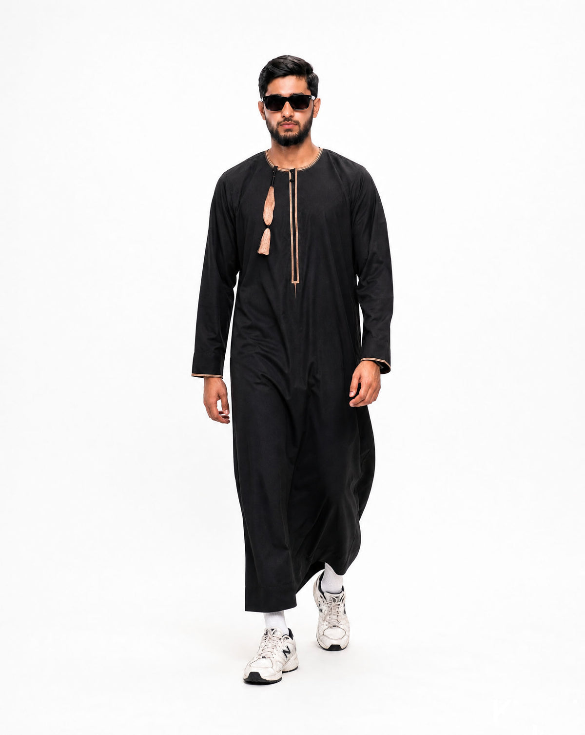 Omani Thobe - Black