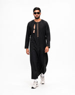 Omani Thobe - Black