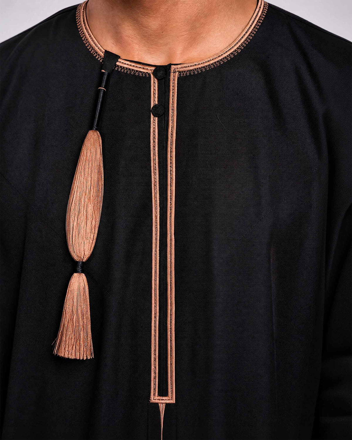 Omani Thobe - Black
