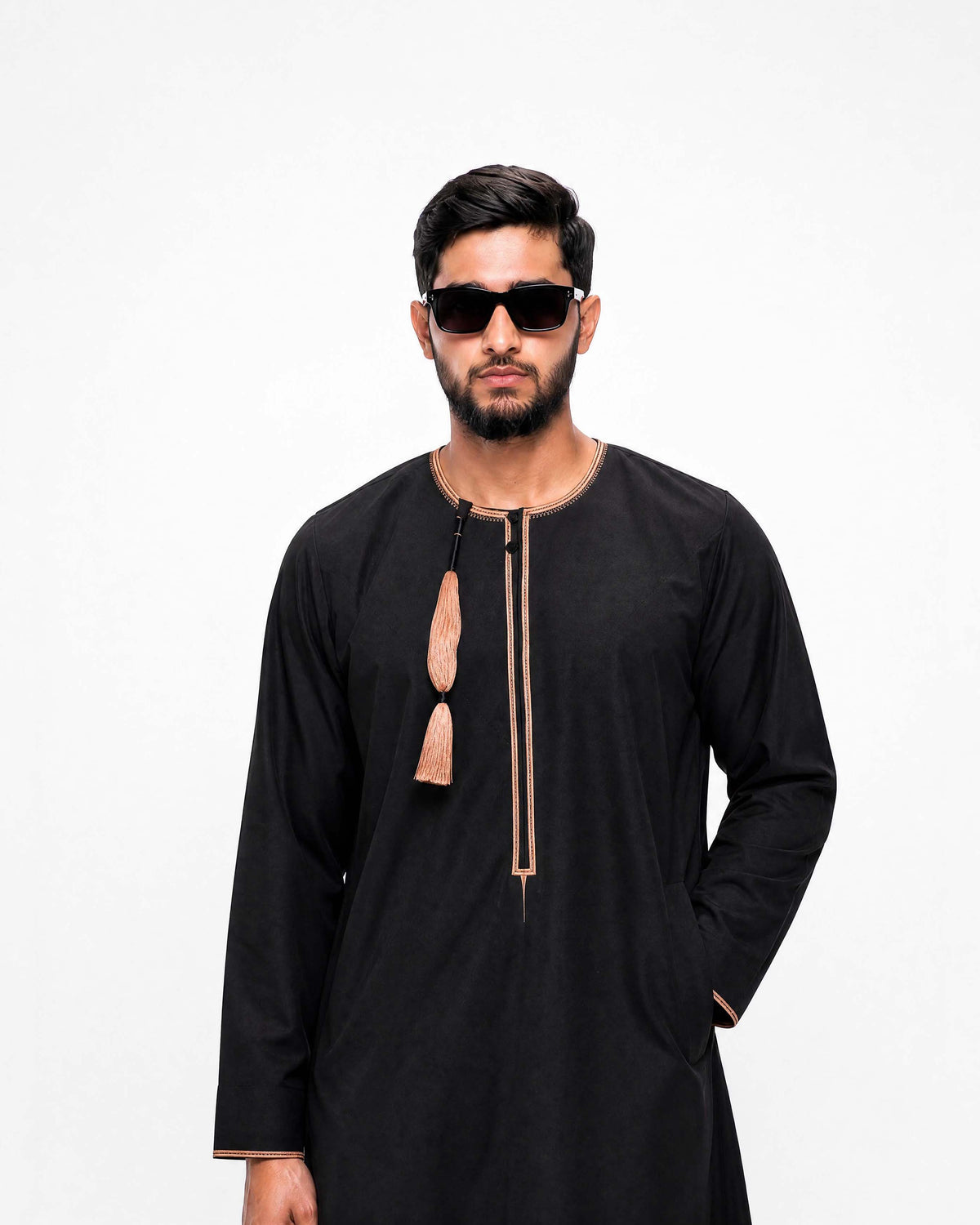 Omani Thobe - Black
