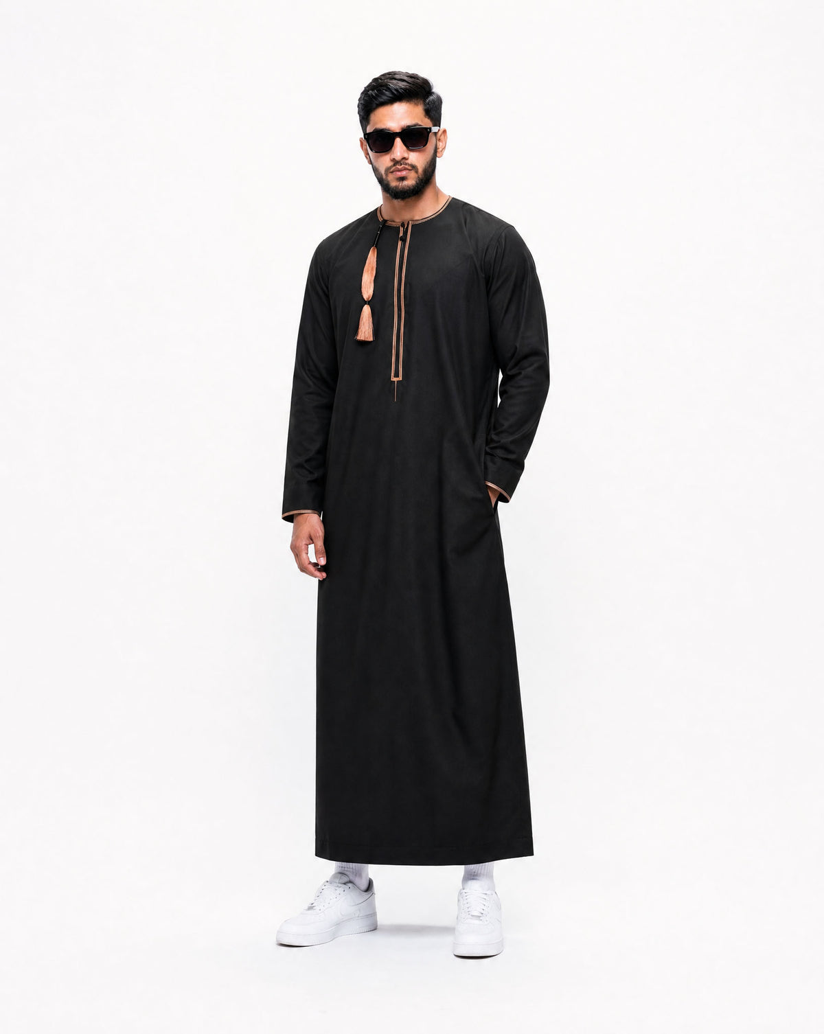 Omani Thobe - Black