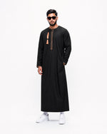 Omani Thobe - Black