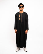 Omani Thobe - Black