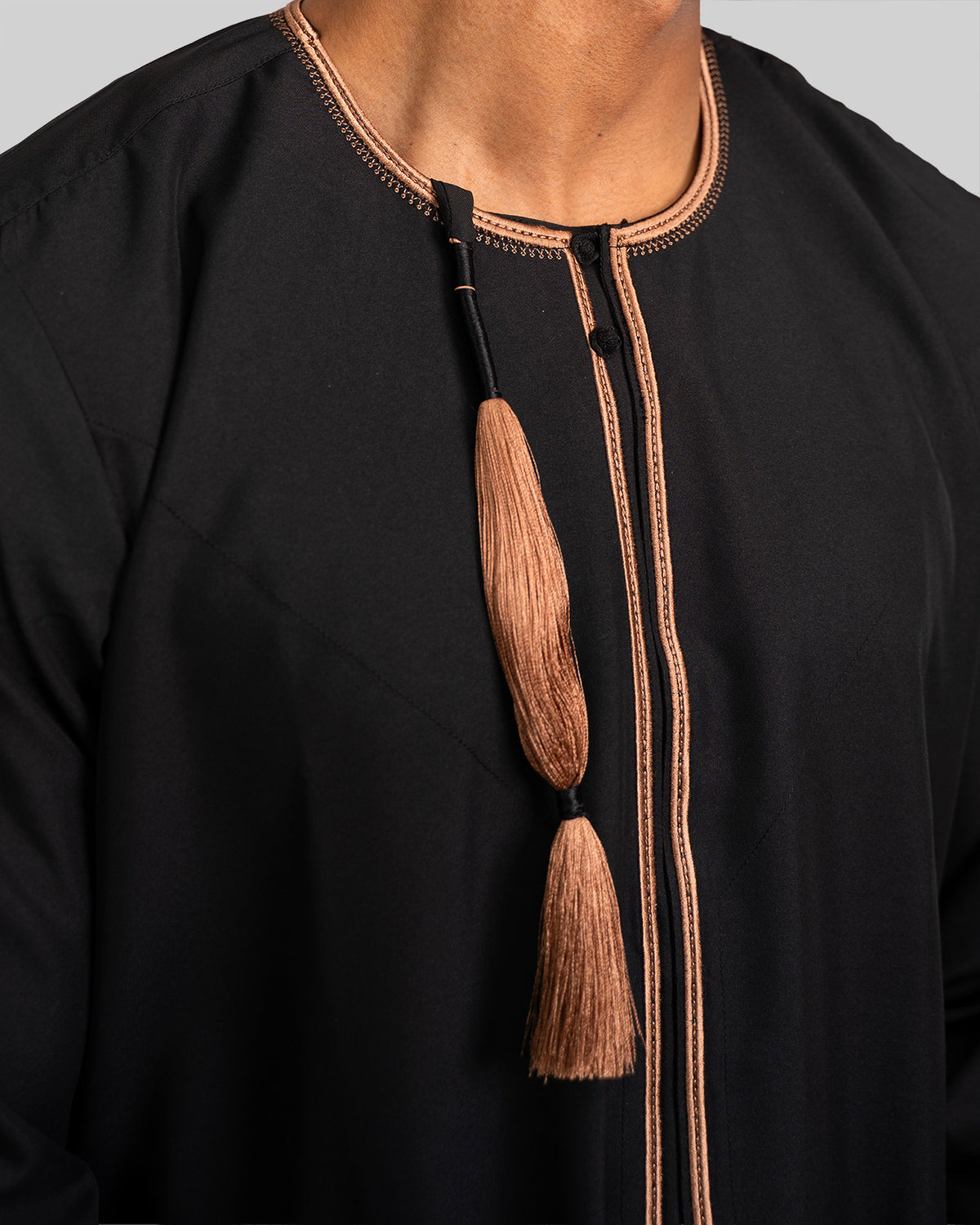 Omani Thobe - Black