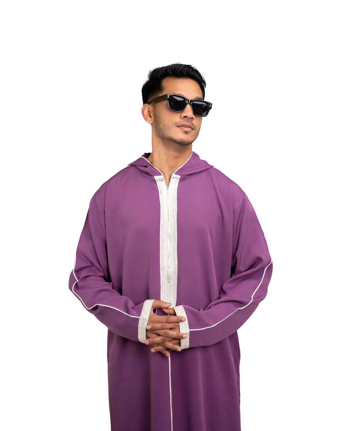 DJELLABA DEEP PURPLE