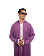 DJELLABA DEEP PURPLE