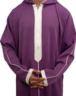DJELLABA DEEP PURPLE